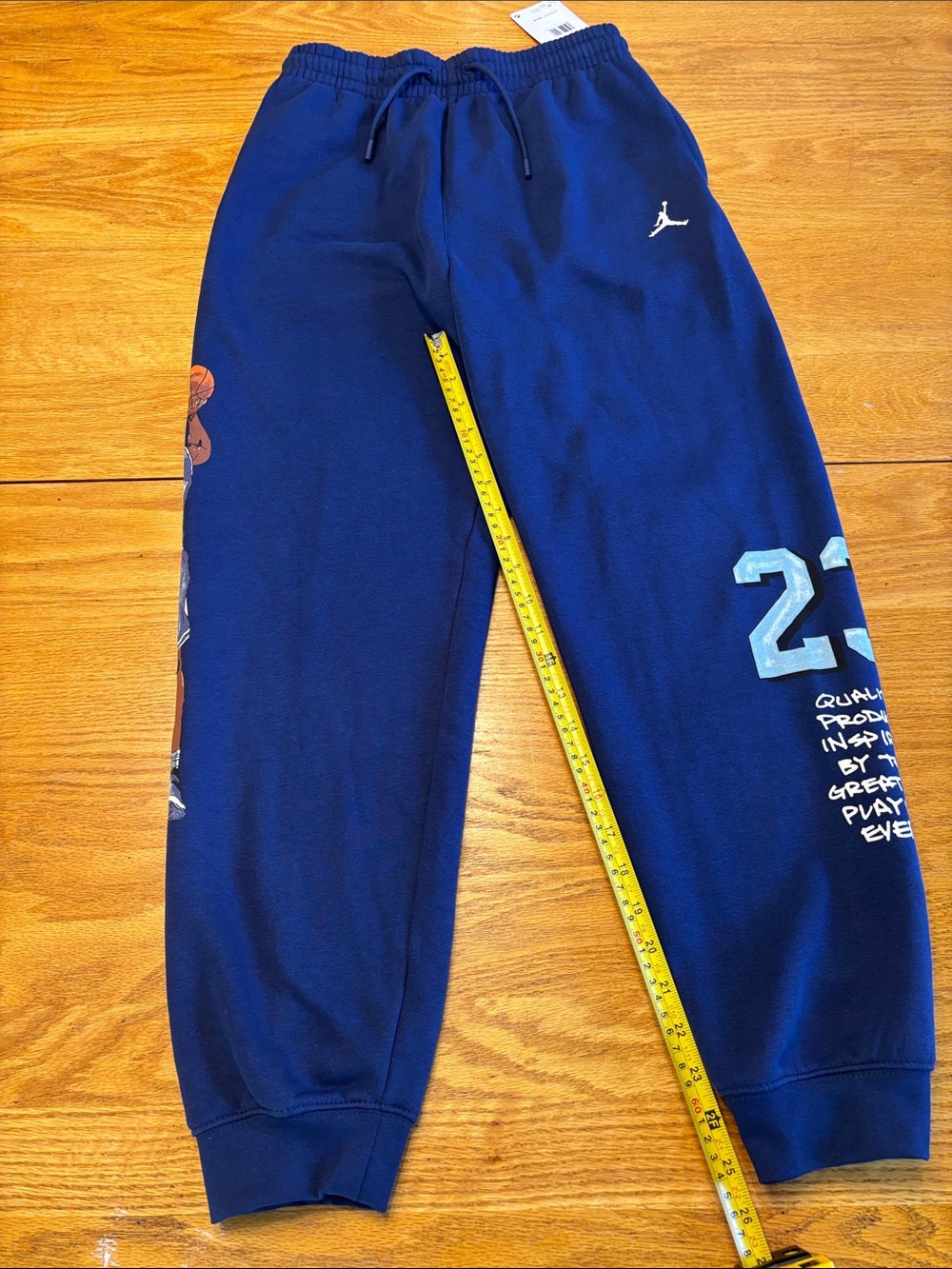 Jordan Kids jogger and tee shirt outfit. All are large The joggers are NWT - Picture 8 of 11